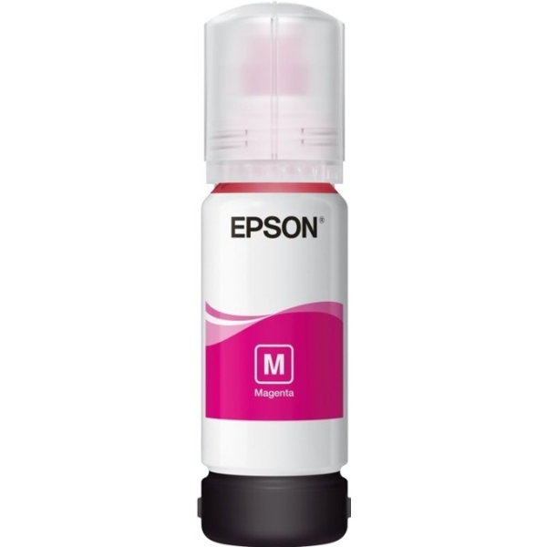 კარტრიჯი EPSON ORIGINAL (C13T00R340) I/C (m) 106 ECOTANK MAGENTA INK BOTTLE  L7180