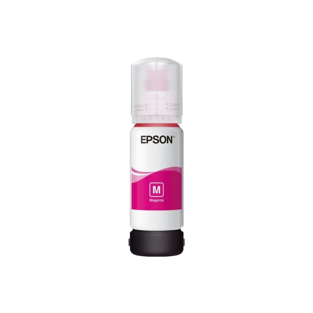 კარტრიჯი EPSON ORIGINAL (C13T00R340) I/C (m) 106 ECOTANK MAGENTA INK BOTTLE  L7180