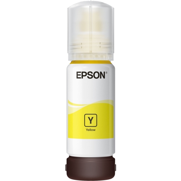 კარტრიჯი EPSON ORIGINAL (C13T00R440) I/C (y) 106 ECOTANK YELLOW INK BOTTLE  L7180