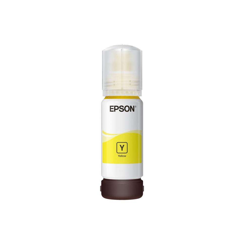 EPSON ORIGINAL (C13T00R440) I/C (y) 106 ECOTANK YELLOW INK BOTTLE  L7180