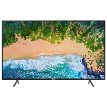 ტელევიზორი  LED SAMSUNG TV 43"(109CM) UE43NU7170UXRU LED  UHD SMART TV UHD 3840×2160 HDMI X3; MHL; USB X2, ETHERNET (RJ-45), WI-FI DVB-T2CS2