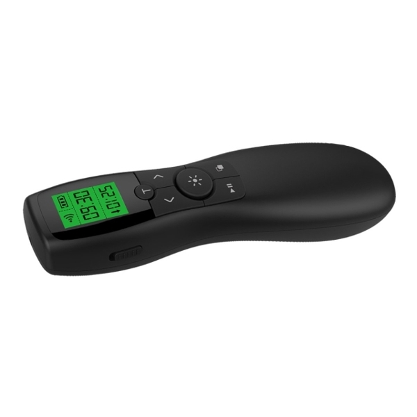 პრეზენტერი მწვანე ლაზერით Doosl DSIT023 2.4GHz Rechargeable Wireless Presenter with Green Laser