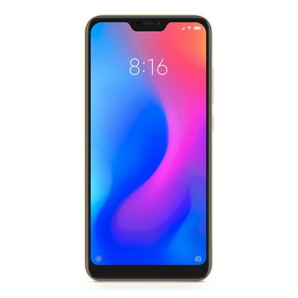 მობილური ტელეფონი Xiaomi Mi A2 Lite Gold (M1805D1SG), 5.84" 1080x2280, 2.0GHz, 8 Core, 3GB RAM, 32GB, 12Mpix5Mpix/5Mpix, 2 Sim, 2G, 3G, LTE, BT v4.2, Wi-Fi, GPS / AGPS, GLONASS, 4000mAh
