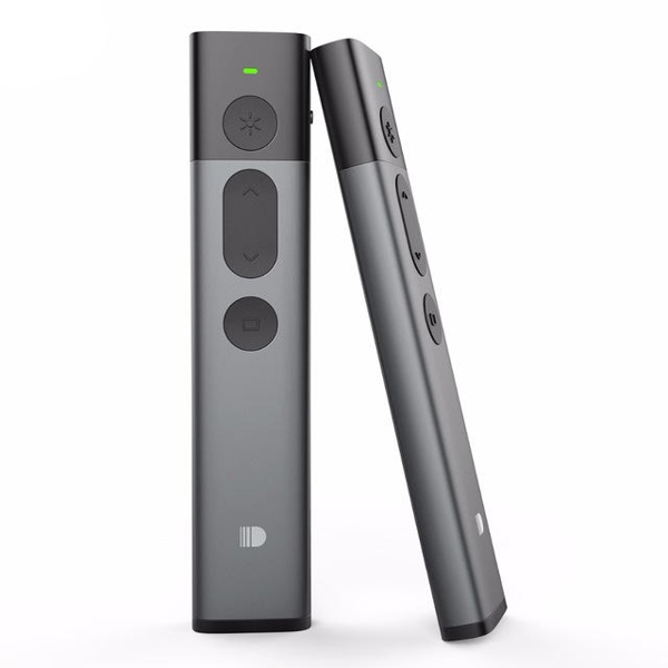 პრეზენტერი მწვანე ლაზერით Doosl DSIT032 2.4 GHz USB Wireless Presenter Green Laser Pointer PPT Remote Control for PowerPoint Presentation