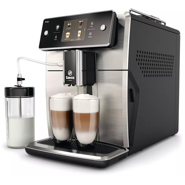 Philips SM7683/00 Saeco Xelsis, 1.7L, Automatic Coffee Machine, Black/Silver