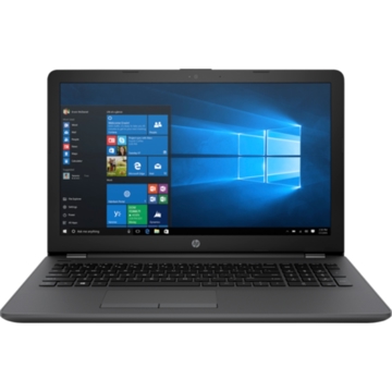 ნოუთბუქი  HP 250 G6 15.6" CEL-N4000,  4GB,1TB 5400,  DOS,  DVD-RW BLACK