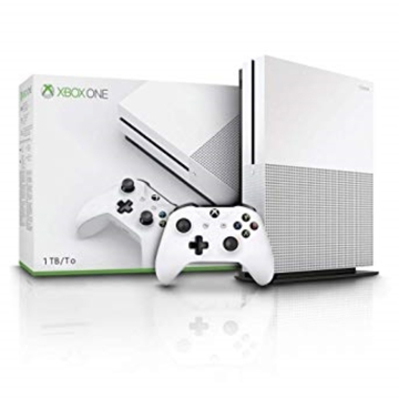 სათამაშო კონსოლი MICROSOFT X BOX ONE S  1TB ADDITIONAL CONTROLLER (2 IN TOTAL) (UK)  XBOX  ONE