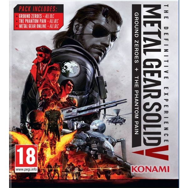 სათამაშო კონსოლი METAL GEAR SOLID V :DETECTIVE EXPERIANCE \ X BOX ONE