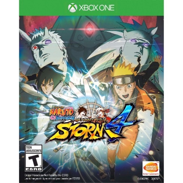 სათამაშო კონსოლი NARUTO SHIPPUDEN:ULTIMATE NINJA STORM 4 \ X BOX ONE