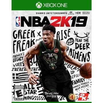 თამაში NBA 2K19 \XBOX ONE