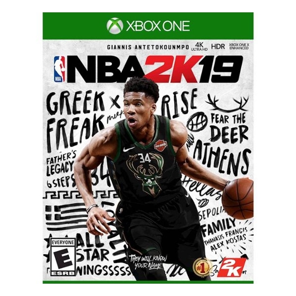 თამაში NBA 2K19 \XBOX ONE