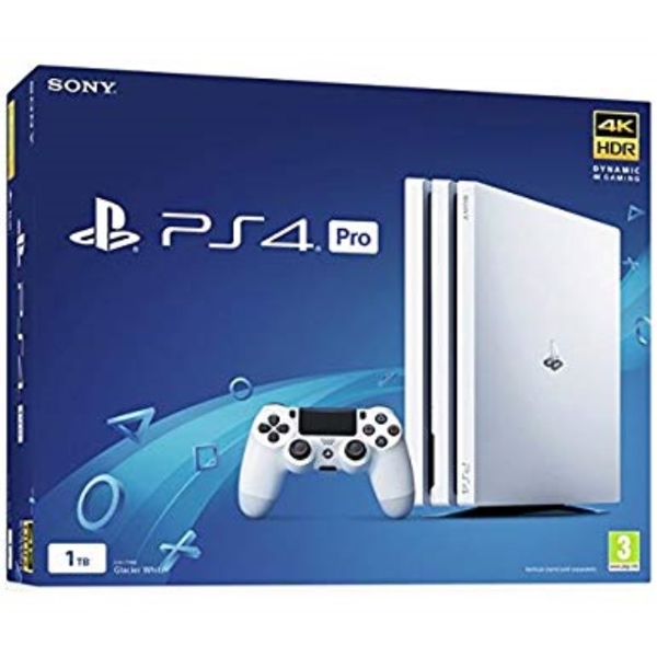 სათამაშო კონსოლი PLAYSTATION 4 PRO CONSOLE 1TB BLACK  (SPLIT BUNDLE)PS4