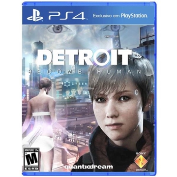 სათამაშო კონსოლი DETROIT:  BECOME HUMAN  PS4