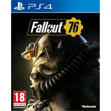 სათამაშო კონსოლი FALLOUT 76\PS4