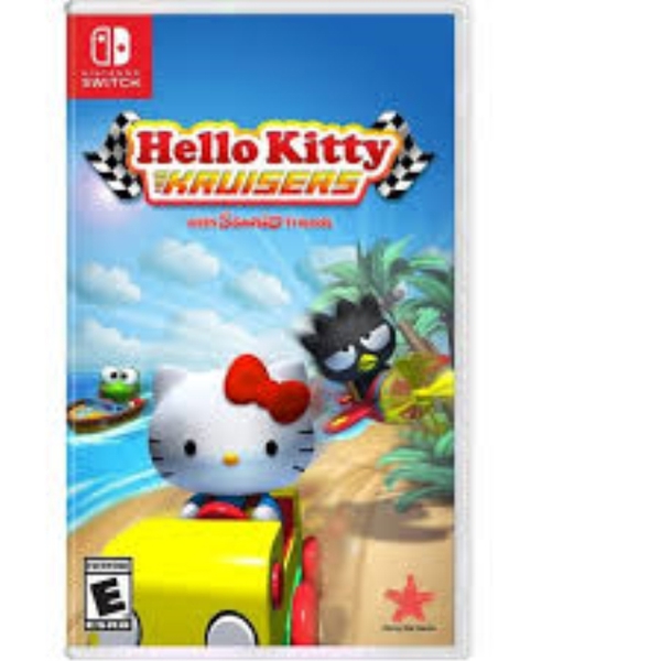 სათამაშო კონსოლი HELLO KITTY KRUISERS SWITCH