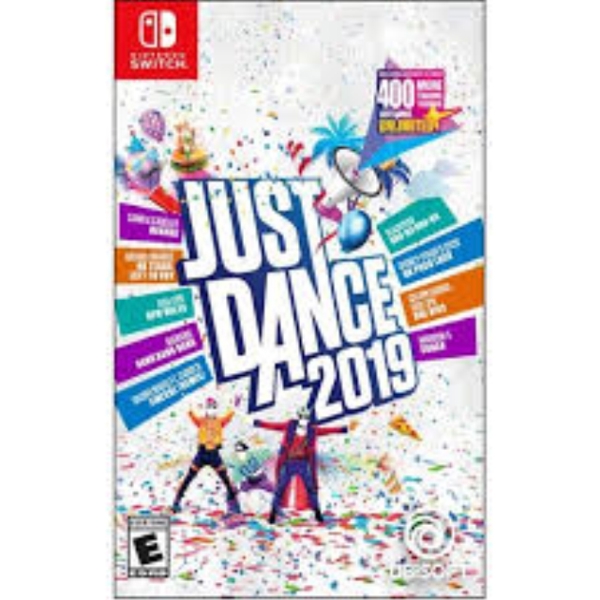 სათამაშო კონსოლი JUST DANCE 2019  SWITCH