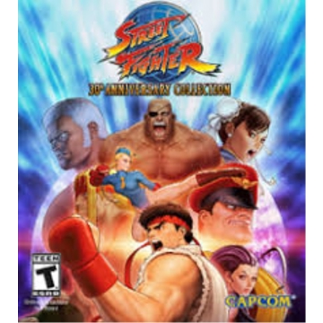 სათამაშო კონსოლი STREET FIGHTER: 30TH ANNIVERSARY COLLECTION  SWITCH