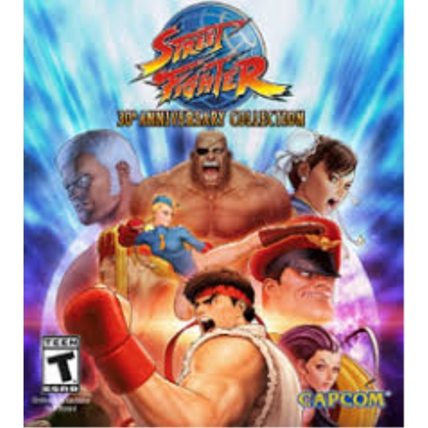 სათამაშო კონსოლი STREET FIGHTER: 30TH ANNIVERSARY COLLECTION  SWITCH