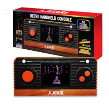 სათამაშო კონსოლი BLAZE ATARI HANDHELD COSNOLE (50GAMES INCLUDED) \RETRO