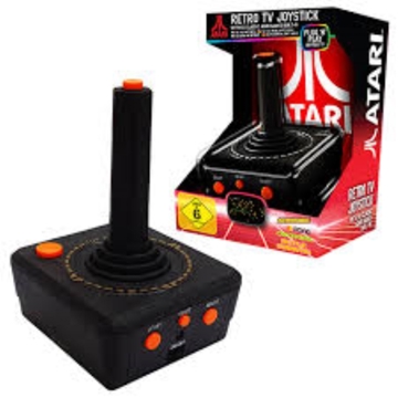 სათამაშო ჯოისტიკი BLAZE ATARI TV PLUG AND PLAY JOYSTICK (50 BUILT-IN GAMES) \RETRO