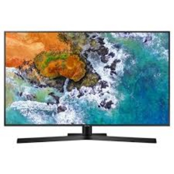 ტელევიზორი  LED SAMSUNG TV 43"(109CM) UE43NU7400UXRU  SMART UHD 3840×2160 HDMI X3; MHL; USB X2, ETHERNET (RJ-45), WI-FI DVB-TT2CSS2 2X10W