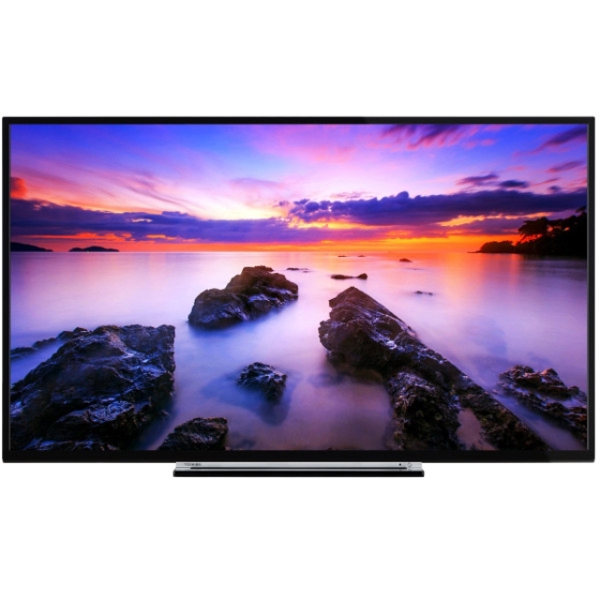 ტელევიზორი  LED TOSHIBA TV65" (165CM) 65U5855EC SMART ANDROID 4K 3880X2160 6MS 178* 350CDM2 1200:1 WIFI  USBX2 HDMIX3 CI+ DVB-TCT2  2X8W