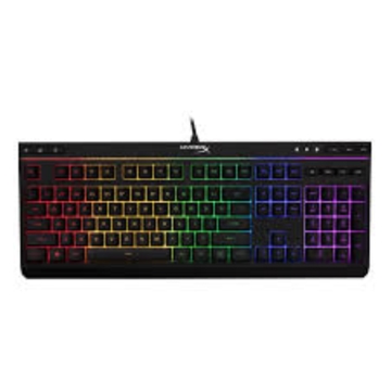 კლავიატურა  HYPERX ALLOY CORE RGB - MEMBRANE GAMING KEYBOARD DEDICATED MEDIA CONTROLS (HX-KB5ME2-US)