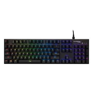 კლავიატურა  HYPERX ALLOY HX-KB1SS2-US FPS RGB MECHANICAL GAMING KEYBOARD (BLACK)