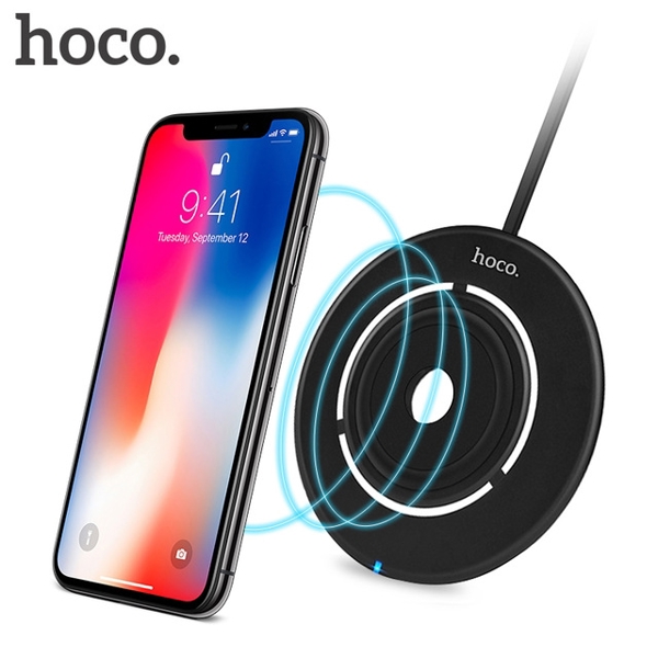 მობილურის აქსესუარი  HOCO CW9 EXALTED WIRELESS CHARGER 6957531069102