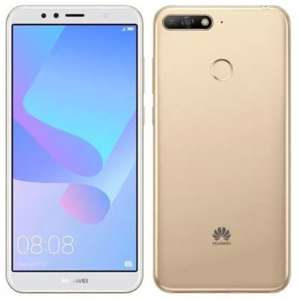 მობილური ტელეფონი Huawei Y6 Prime 2018 Gold 4G 5.7" 1440 x 720 8 Core 3GB 32GB 3000mAh Android 8.0 (Oreo). 8Mpix.