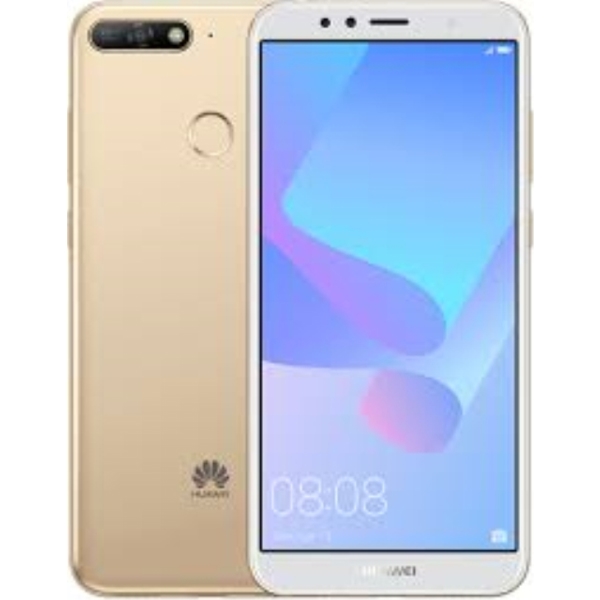 მობილური ტელეფონი Huawei Y6 Prime 2018 Gold 4G 5.7" 1440 x 720 8 Core 3GB 32GB 3000mAh Android 8.0 (Oreo). 8Mpix.