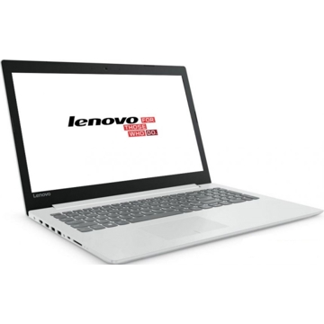 ნოუთბუქი Lenovo Notebook IP 330-15IKBR I3 4G 500 Dis. I3-8130U, RAM 4G DDR 4 2133 ON BOARD, 500G 7MM 5400RPM, NO SSD, DUMMY ODD, MX150 2GB GDD R5, 15.6 HD TN AG 200N, FREE-DOS, BLIZZARD WHITE