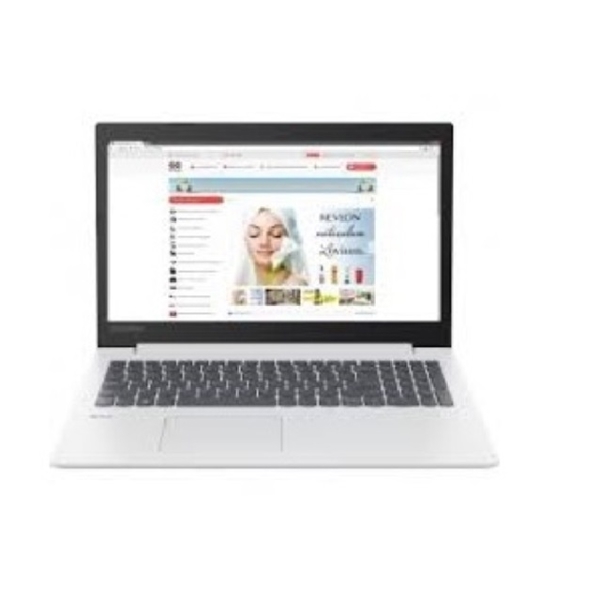 ნოუთბუქი Lenovo Notebook IP 330-15IKBR I3 4G 500 Dis. I3-8130U, RAM 4G DDR 4 2133 ON BOARD, 500G 7MM 5400RPM, NO SSD, DUMMY ODD, MX150 2GB GDD R5, 15.6 HD TN AG 200N, FREE-DOS, BLIZZARD WHITE