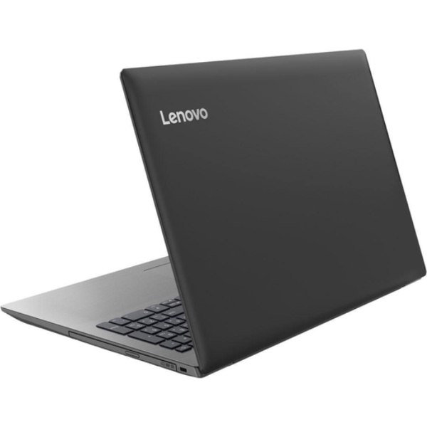 ნოუთბუქი Lenovo Notebook IP 330-15IKBR I3 4G 1T Dis I3-8130U, RAM 4G DDR4 2133 ON BOARD, 1TB 7MM 5400RPM, NO SSD, DUMMY ODD, MX150 2GB GDDR515.6 HD TN AG 200N, WIFI 1X1 ACBT4.1, 2CELL 35WH, FREE-DOS, ONYX BLACK, N25_1YEAR_DEP_CI_IPSTDHD 720P WITH SINGLE MIC, NO FINGERPR