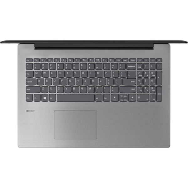 ნოუთბუქი Lenovo Notebook IP 330-15IKBR I3 4G 1T Dis I3-8130U, RAM 4G DDR4 2133 ON BOARD, 1TB 7MM 5400RPM, NO SSD, DUMMY ODD, MX150 2GB GDDR515.6 HD TN AG 200N, WIFI 1X1 ACBT4.1, 2CELL 35WH, FREE-DOS, ONYX BLACK, N25_1YEAR_DEP_CI_IPSTDHD 720P WITH SINGLE MIC, NO FINGERPR