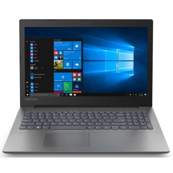 ნოუთბუქი Lenovo Notebook IP 330-15IKB I5 4G 500 Dis I5-7200UNO RAM4G DDR4 2133 ON BOARD, 500G 7MM 5400RPM, NO SSD, DUMMY ODD, MX110 2GB GDD R5, 15.6 HD TN AG 200N, FREE-DOS, ONYX BLACK