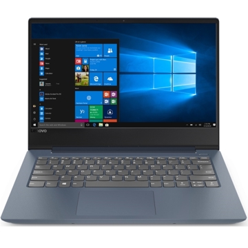 ნოუთბუქი Lenovo IDEAPAD  330S 15.6" FHD IPS, I5 8250U, 8GB, 256GB SSD, NO ODD, NO OS, MIDNIGHT BLUE