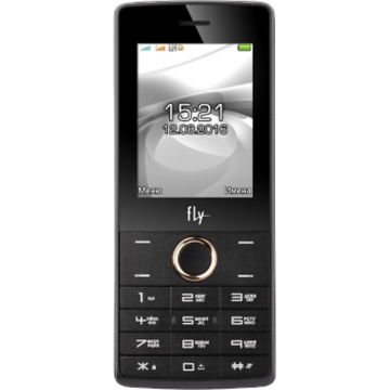 მობილური ტელეფონი FLY FF244 Champagne, 2.4'' 320x240, 260MHz, 1 Core, 32MB RAM, 32MB, up to 16GB flash, 0.3Mpix, 2 Sim, 2G, BT, 2760mAh, 122g, 125x52x15,3