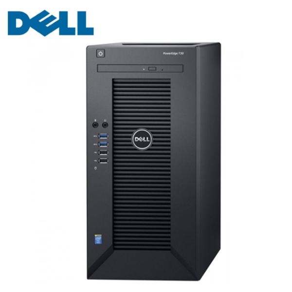 ბრენდ კომპიუტერი Dell PowerEdge T30 Xeon E3-1225 3.3Gz 1x8GB DDR4 1TB HDD DVDRW TPM/3Y Basic NBD OnSite