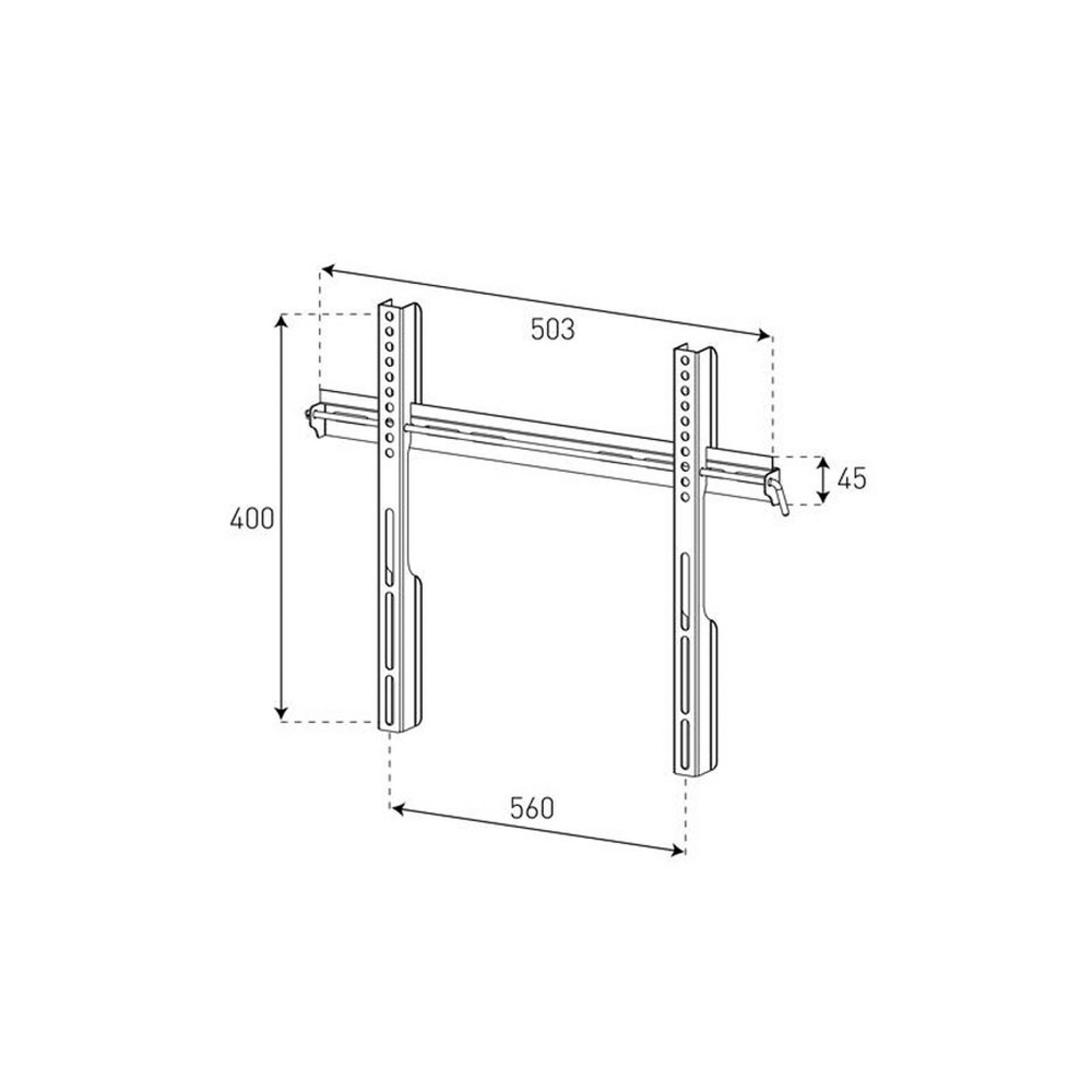 ტელევიზორის საკიდი SONOROUS SUREFIX142, 26"-50", TV Mount, Black