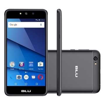 მობილური ტელეფონი BLU GRAND XL Black LTE 5.5 1280x720 Quad-core 1.3GHz 16GB 2GB 13MP/8MP 3200Ah