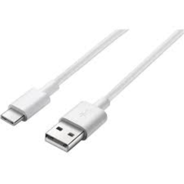 კაბელი USB  HUAWEI USB-C TO USB 2.0, SYNC & CHARGE CABLE, WHITE (55030260)