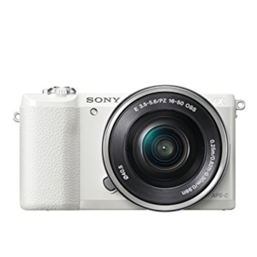 ფოტოაპარატი  SONY ALPHA ILCE-5100L WHITE 3.0 LCD  24,3МP, 16-50MM F3.5-5.6 LENS ,FULL HD 1920 X 1080 VIDEO , WIFI, NFC,