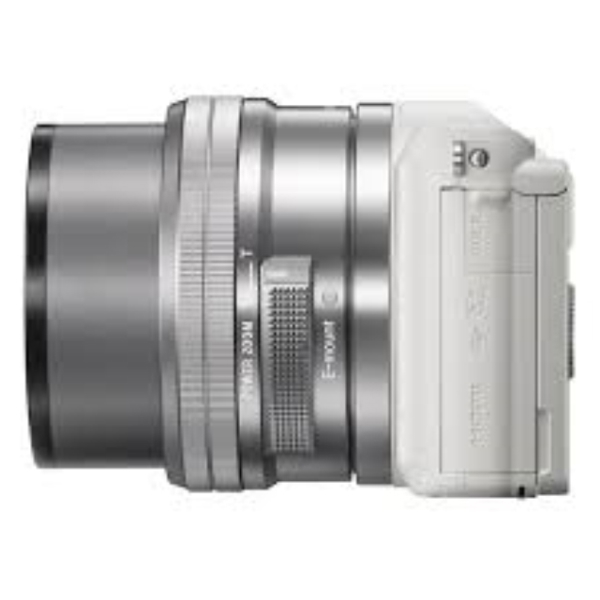 ფოტოაპარატი  SONY ALPHA ILCE-5100L WHITE 3.0 LCD  24,3МP, 16-50MM F3.5-5.6 LENS ,FULL HD 1920 X 1080 VIDEO , WIFI, NFC,