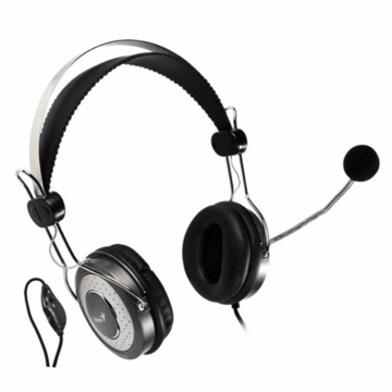 ყურსასმენი HS-04SU Genius Full-Size Headphone Noise Cancelation Mic Mute Volume Control