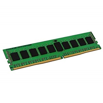 ოპერატიული მეხსიერებები (RAM) Kingston 16GB DDR4 , 2666MHz , ECC , CL19 , 1.2V , Unbuffered , DIMM