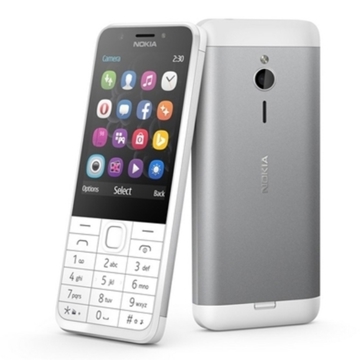 მობილური ტელეფონი - NOKIA - 230 D/S BLACK/G