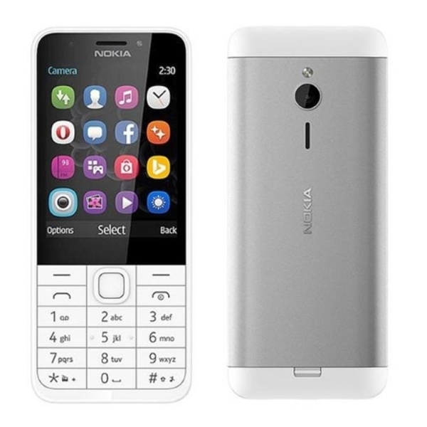 მობილური ტელეფონი - NOKIA - 230 D/S BLACK/G