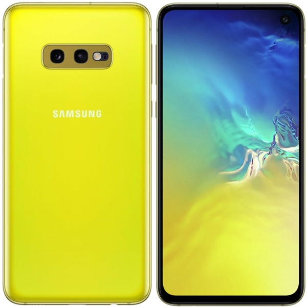 MOBILE AND  SAMSUNG SAMSUNG G970F GALAXY S10E LTE DUOS YELLOW