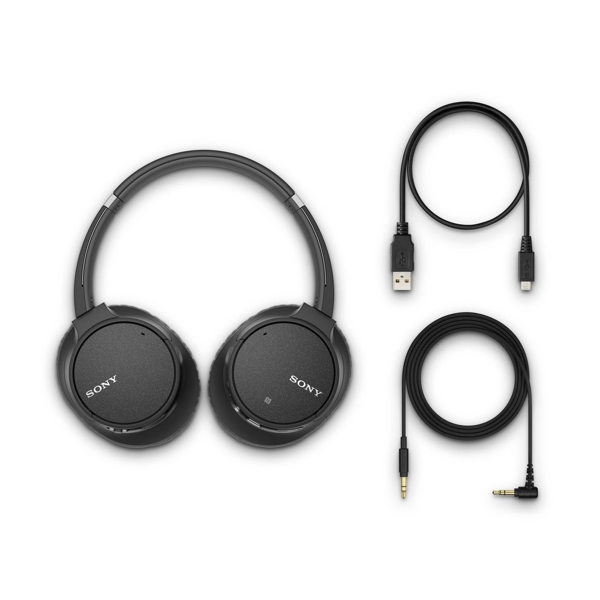 ყურსასმენი Sony WH-CH700NB-E Bluetooth over-ear headphones Black